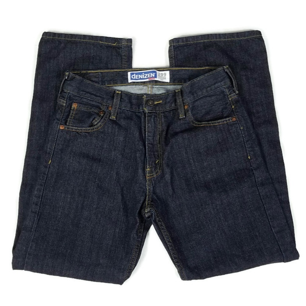 Denizen Dark Wash 299 Loose Fit 30x32